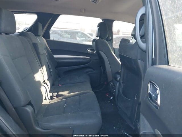 2017 DODGE DURANGO SXT RWD 8