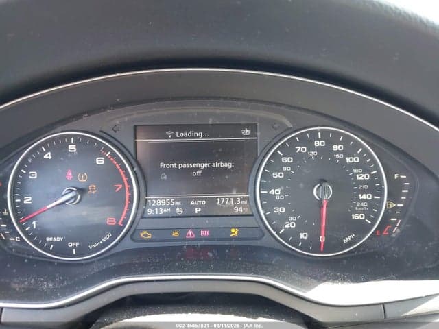 2017 AUDI A4 PREMIUM 7