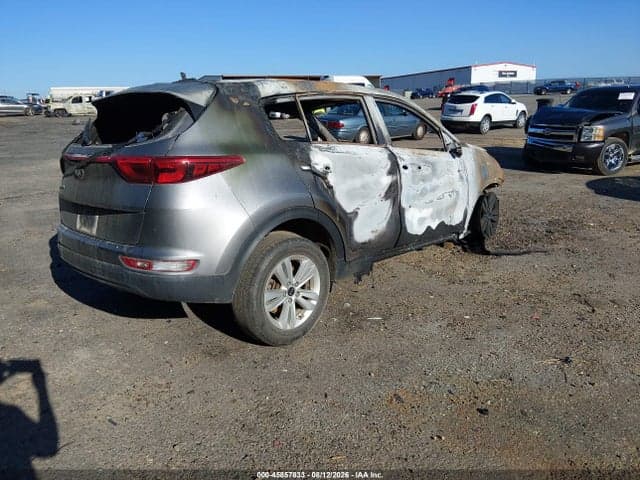 2019 KIA SPORTAGE LX 4