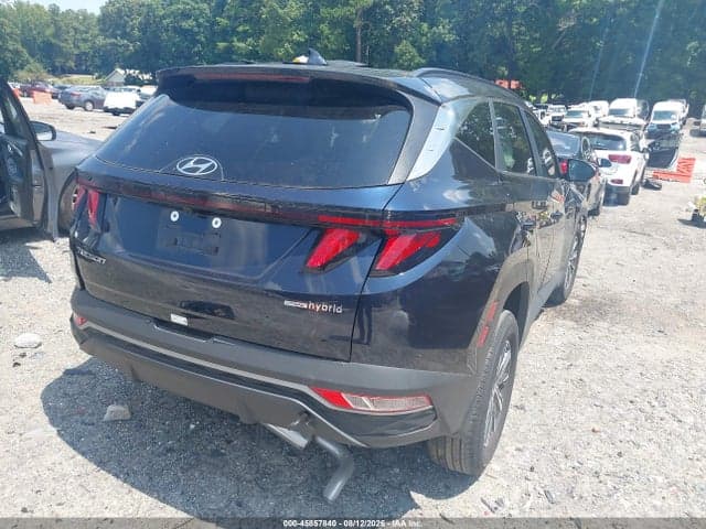 2024 HYUNDAI TUCSON HYBRID BLUE 4