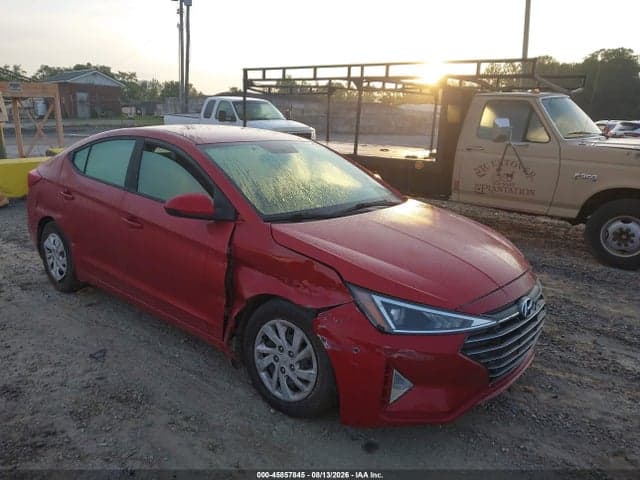 2019 HYUNDAI ELANTRA SE