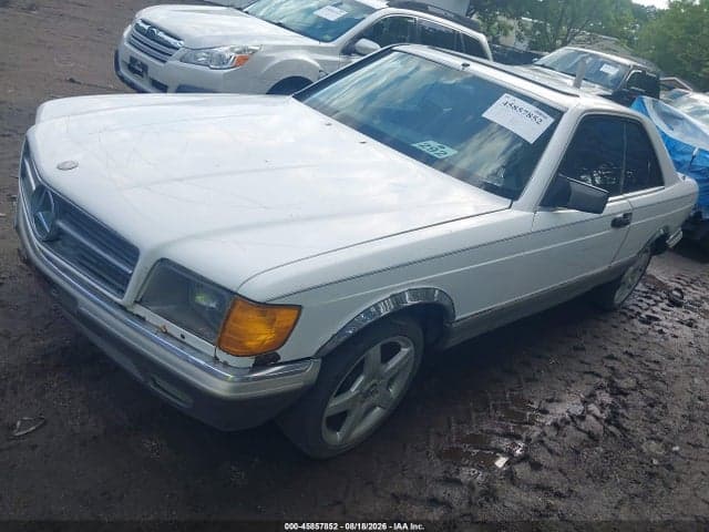 1982 MERCEDES-BENZ C500 2