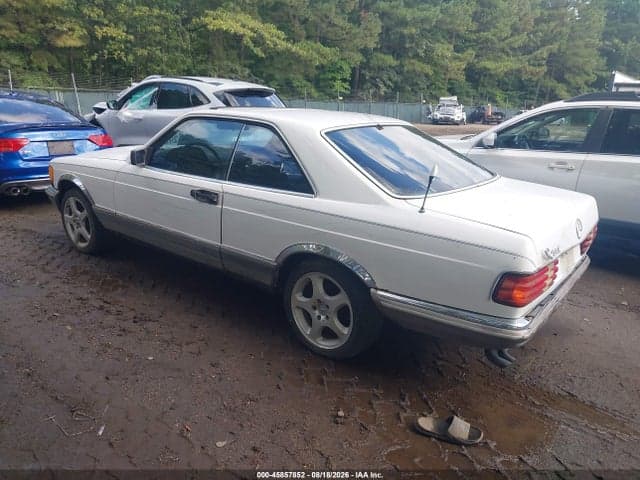 1982 MERCEDES-BENZ C500 3