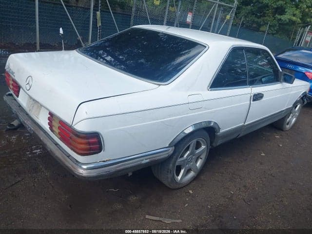 1982 MERCEDES-BENZ C500 4
