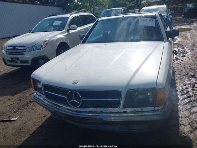 1982 MERCEDES-BENZ C500 6