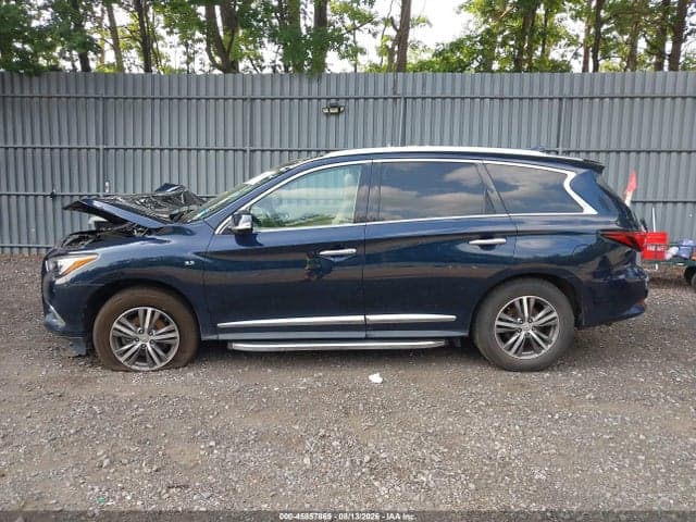 2020 INFINITI QX60 LUXE AWD 14
