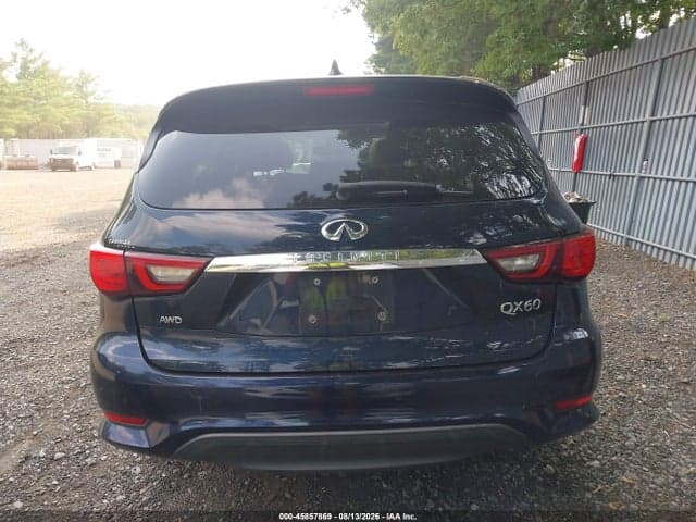 2020 INFINITI QX60 LUXE AWD 16