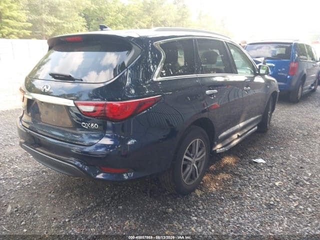 2020 INFINITI QX60 LUXE AWD 4