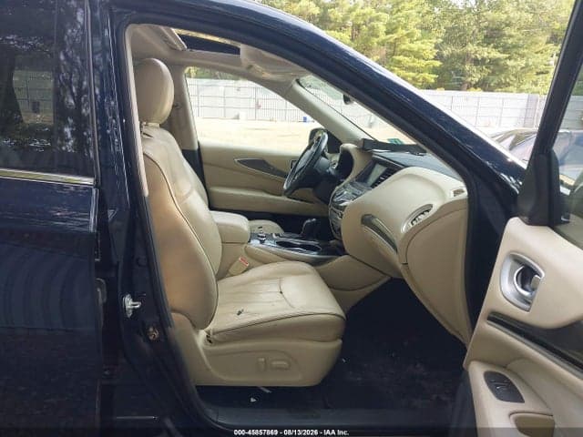 2020 INFINITI QX60 LUXE AWD 5