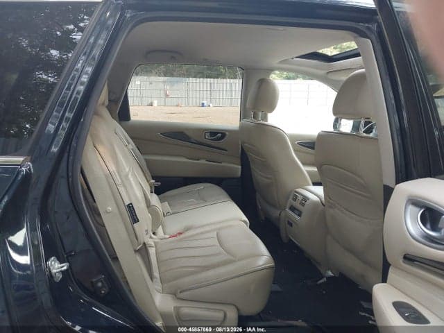 2020 INFINITI QX60 LUXE AWD 8