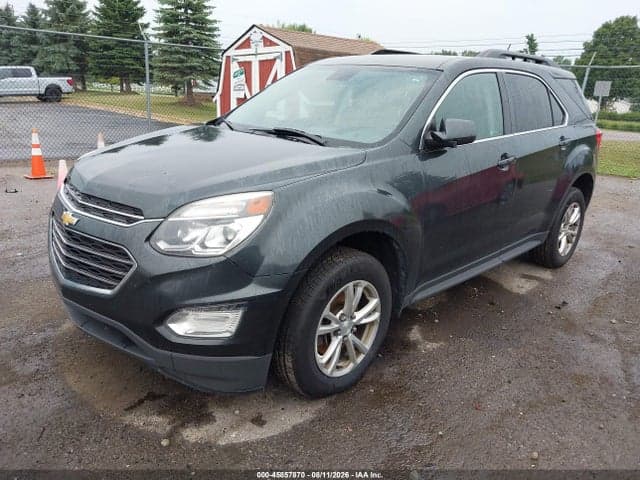 2017 CHEVROLET EQUINOX LT 2
