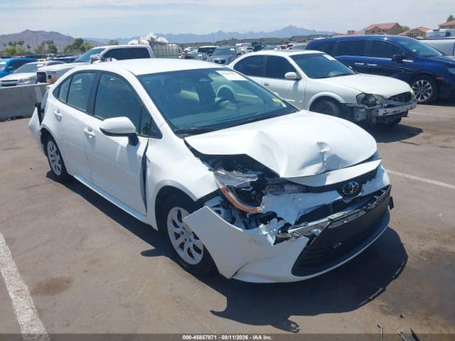 2026 TOYOTA COROLLA LE 1