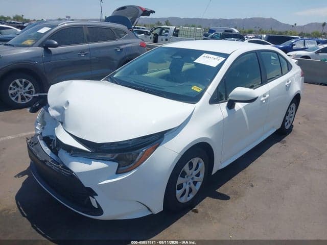2026 TOYOTA COROLLA LE 2