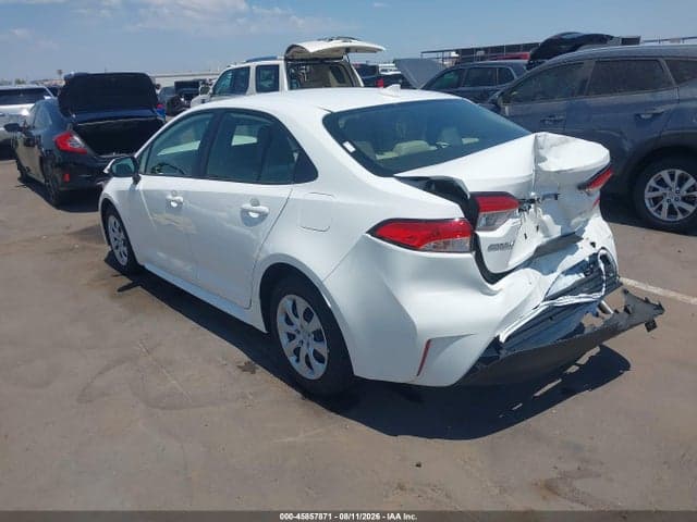 2026 TOYOTA COROLLA LE 3