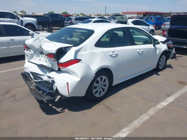 2026 TOYOTA COROLLA LE 4