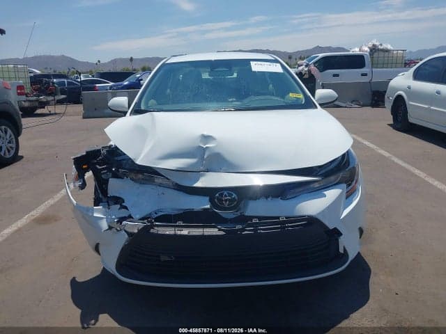 2026 TOYOTA COROLLA LE 6