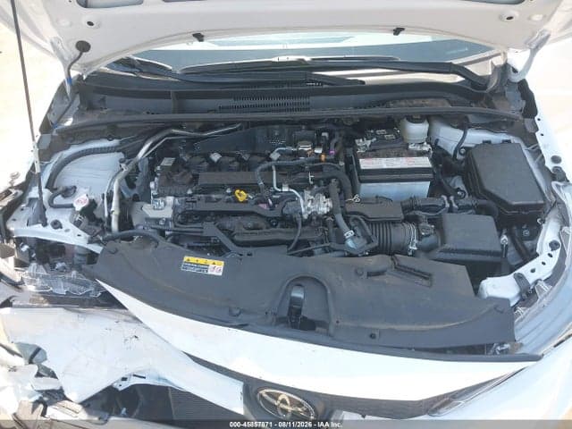2026 TOYOTA COROLLA LE 10