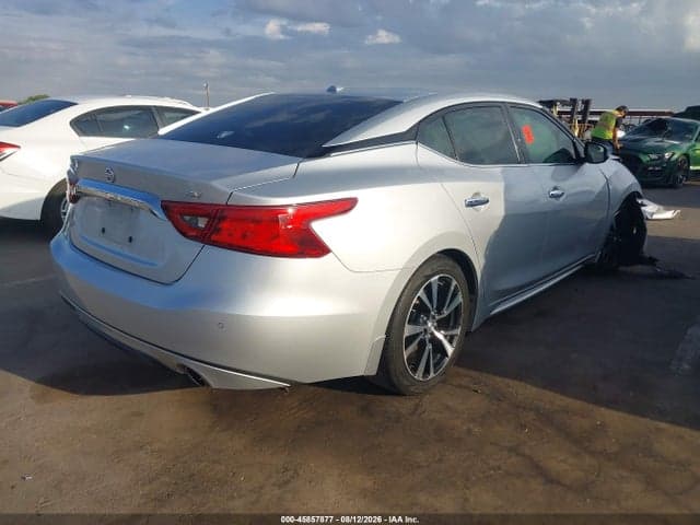 2018 NISSAN MAXIMA 3.5 SV 4