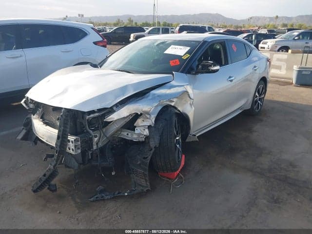 2018 NISSAN MAXIMA 3.5 SV 6