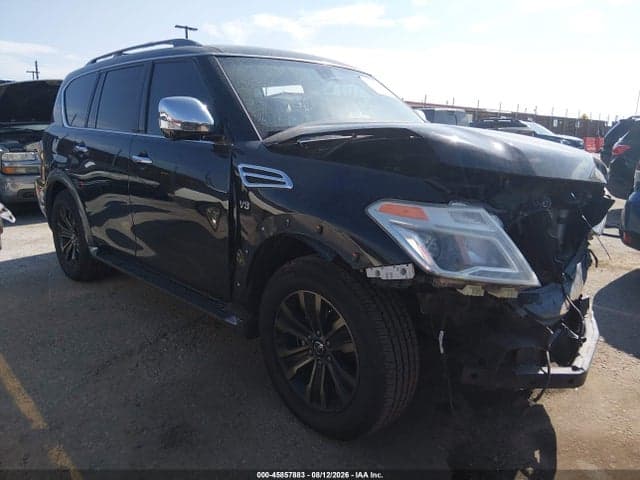 2017 NISSAN ARMADA PLATINUM 1