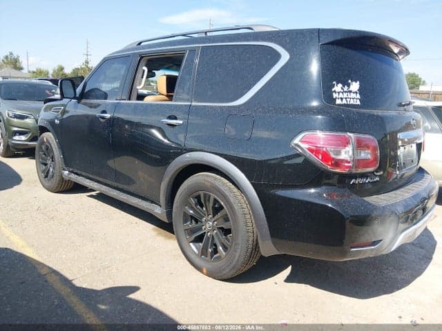 2017 NISSAN ARMADA PLATINUM 3