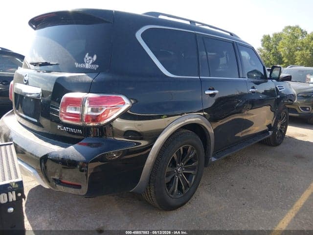 2017 NISSAN ARMADA PLATINUM 4