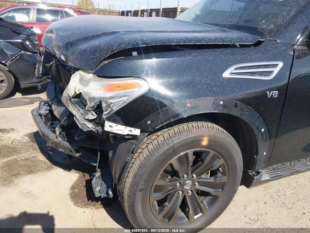 2017 NISSAN ARMADA PLATINUM 6