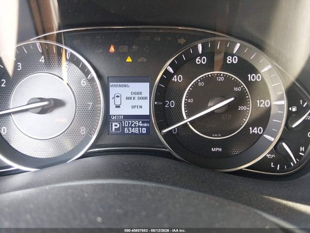2017 NISSAN ARMADA PLATINUM 7