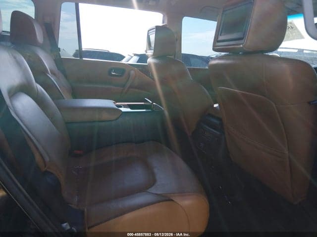 2017 NISSAN ARMADA PLATINUM 8