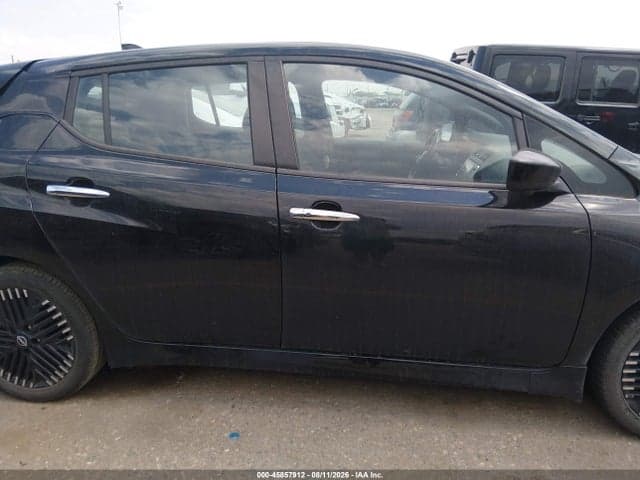 2025 NISSAN LEAF SV PLUS 13