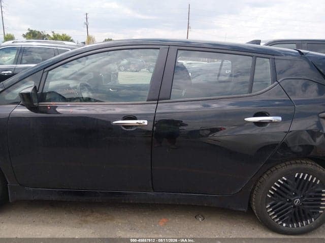 2025 NISSAN LEAF SV PLUS 14