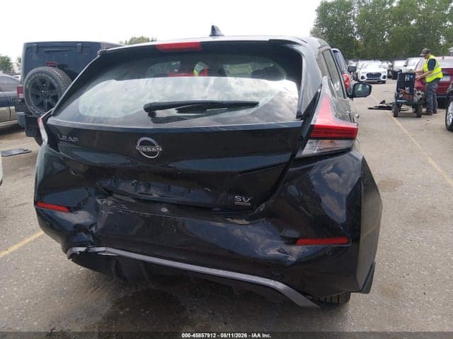 2025 NISSAN LEAF SV PLUS 16