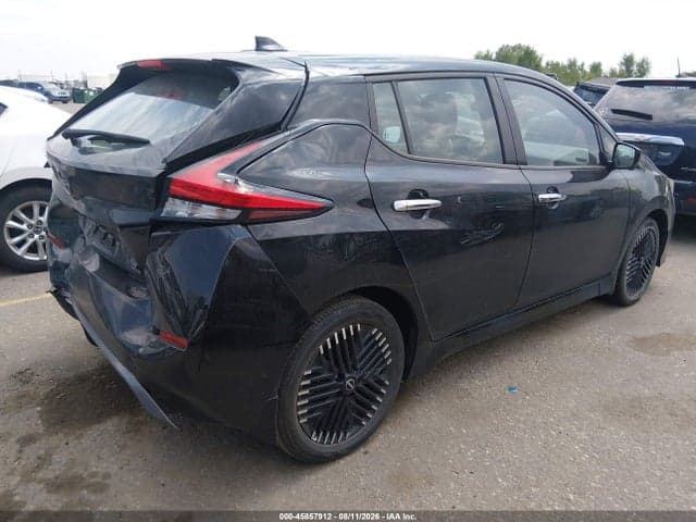 2025 NISSAN LEAF SV PLUS 4