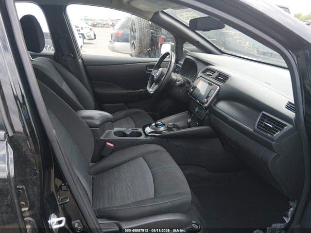 2025 NISSAN LEAF SV PLUS 5