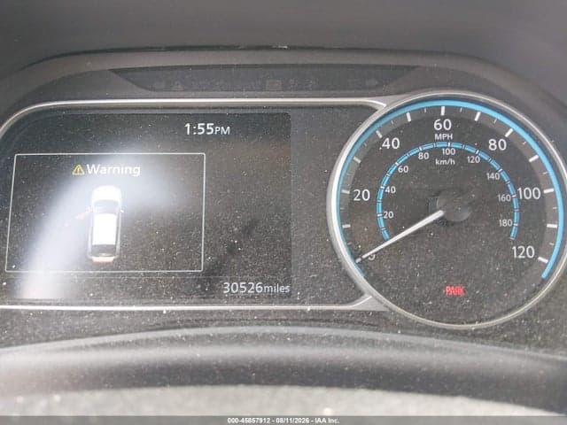 2025 NISSAN LEAF SV PLUS 7