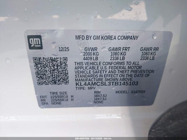 2026 BUICK ENCORE GX PREFERRED AWD 9