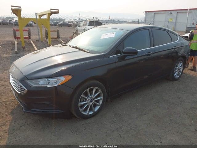2017 FORD FUSION SE 2