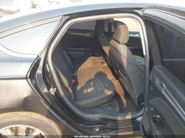 2017 FORD FUSION SE 8