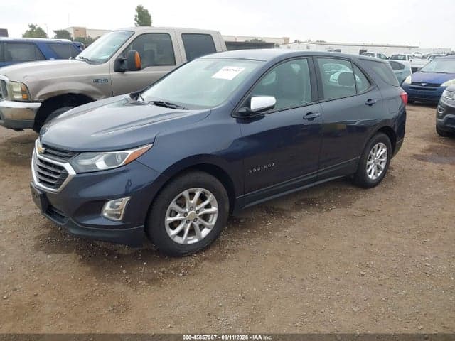 2018 CHEVROLET EQUINOX LS 2