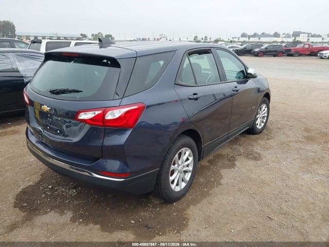 2018 CHEVROLET EQUINOX LS 4