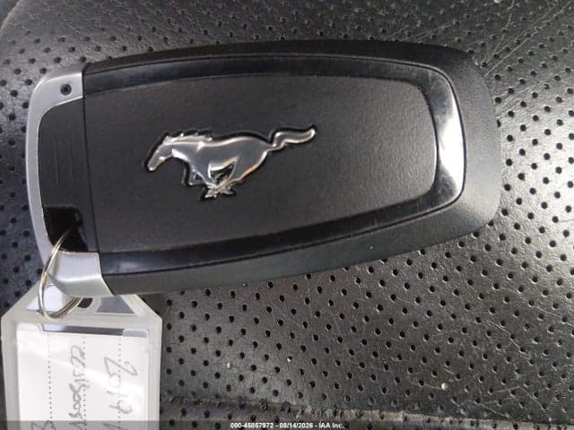 2019 FORD MUSTANG ECOBOOST PREMIUM 11