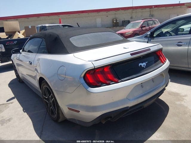 2019 FORD MUSTANG ECOBOOST PREMIUM 3