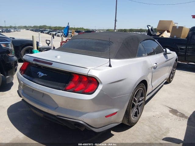 2019 FORD MUSTANG ECOBOOST PREMIUM 4