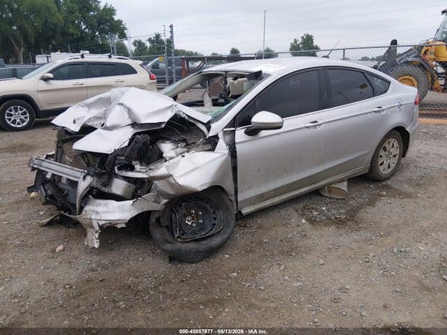 2019 FORD FUSION S 2