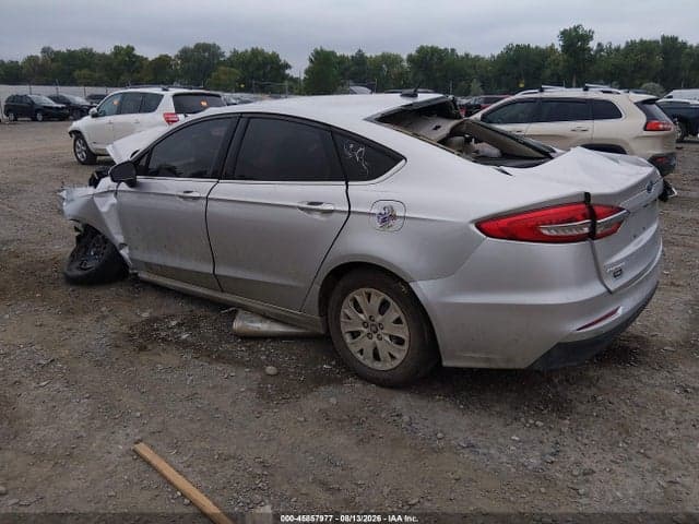 2019 FORD FUSION S 3