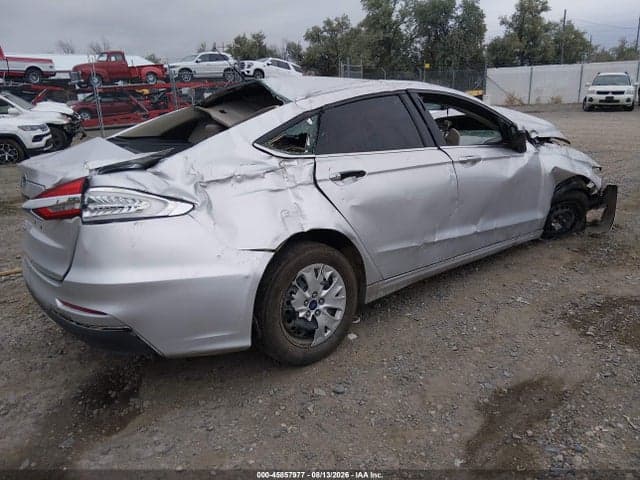 2019 FORD FUSION S 4