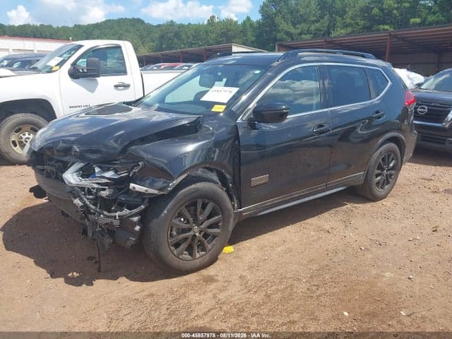 2017 NISSAN ROGUE SV 2
