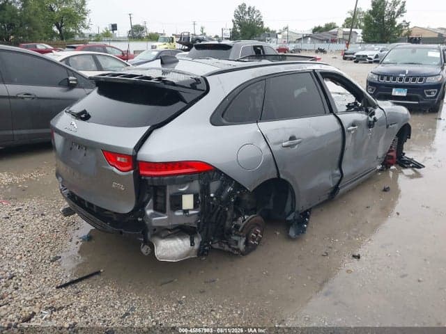 2020 JAGUAR F-PACE CHECKERED FLAG P250 AWD AUTOMATIC 4