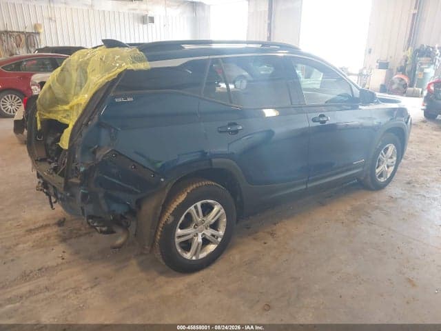 2019 GMC TERRAIN SLE 4