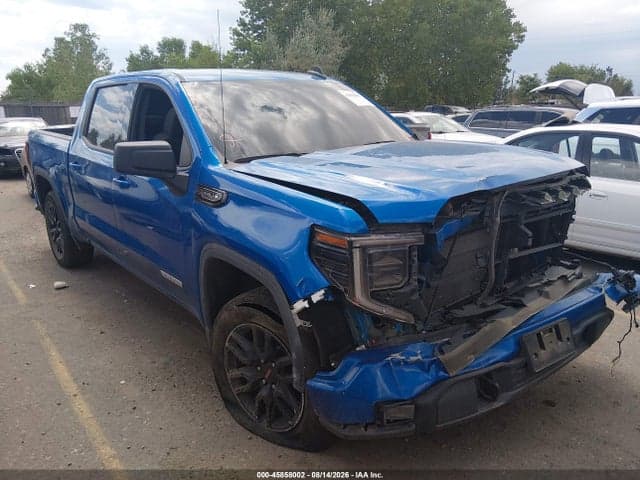2023 GMC SIERRA 1500 4WD SHORT BOX ELEVATION WITH 3SB 1
